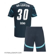 RB Leipzig Benjamin Sesko #30 Replika Tredjedrakt Barn 2024-25 Kortermet (+ bukser)