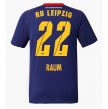 RB Leipzig David Raum #22 Replika Bortedrakt 2025-26 Kortermet