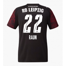 RB Leipzig David Raum #22 Replika Tredjedrakt 2025-26 Kortermet