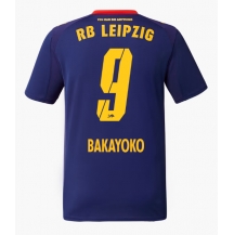 RB Leipzig Johan Bakayoko #9 Replika Bortedrakt 2025-26 Kortermet