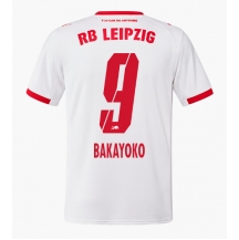 RB Leipzig Johan Bakayoko #9 Replika Hjemmedrakt 2025-26 Kortermet