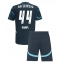 RB Leipzig Kevin Kampl #44 Replika Tredjedrakt Barn 2024-25 Kortermet (+ bukser)