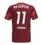 RB Leipzig Lois Openda #11 Replika Bortedrakt 2024-25 Kortermet