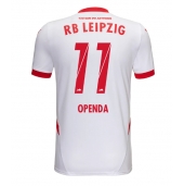 RB Leipzig Lois Openda #11 Replika Hjemmedrakt 2024-25 Kortermet