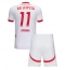 RB Leipzig Lois Openda #11 Replika Hjemmedrakt Barn 2024-25 Kortermet (+ bukser)