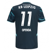 RB Leipzig Lois Openda #11 Replika Tredjedrakt 2024-25 Kortermet