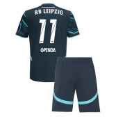 RB Leipzig Lois Openda #11 Replika Tredjedrakt Barn 2024-25 Kortermet (+ bukser)