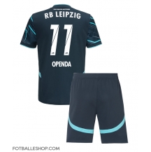 RB Leipzig Lois Openda #11 Replika Tredjedrakt Barn 2024-25 Kortermet (+ bukser)