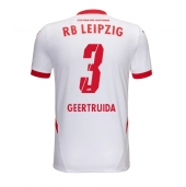 RB Leipzig Lutsharel Geertruida #3 Replika Hjemmedrakt 2024-25 Kortermet
