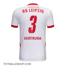 RB Leipzig Lutsharel Geertruida #3 Replika Hjemmedrakt 2024-25 Kortermet