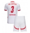 RB Leipzig Lutsharel Geertruida #3 Replika Hjemmedrakt Barn 2024-25 Kortermet (+ bukser)