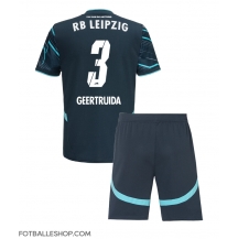 RB Leipzig Lutsharel Geertruida #3 Replika Tredjedrakt Barn 2024-25 Kortermet (+ bukser)