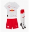 RB Leipzig Xavi Simons #10 Replika Hjemmedrakt Barn 2025-26 Kortermet (+ bukser)