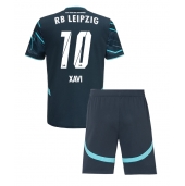 RB Leipzig Xavi Simons #10 Replika Tredjedrakt Barn 2024-25 Kortermet (+ bukser)