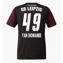 RB Leipzig Yan Diomande #49 Replika Tredjedrakt 2025-26 Kortermet