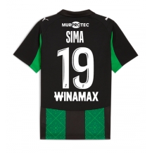 RC Lens Abdallah Sima #19 Replika Bortedrakt 2025-26 Kortermet
