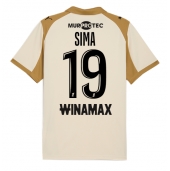 RC Lens Abdallah Sima #19 Replika Tredjedrakt 2025-26 Kortermet