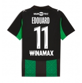 RC Lens Odsonne Edouard #11 Replika Bortedrakt 2025-26 Kortermet