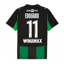 RC Lens Odsonne Edouard #11 Replika Bortedrakt 2025-26 Kortermet