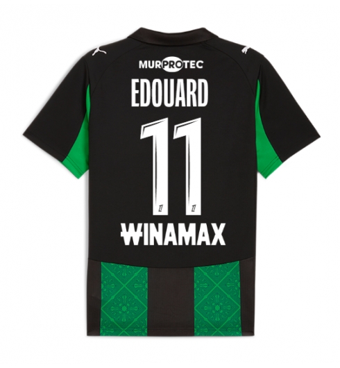 RC Lens Odsonne Edouard #11 Replika Bortedrakt 2025-26 Kortermet RC Lens Odsonne Edouard #11 Replika Bortedrakt 2025-26 Kortermet