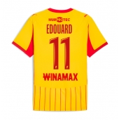 RC Lens Odsonne Edouard #11 Replika Hjemmedrakt 2025-26 Kortermet