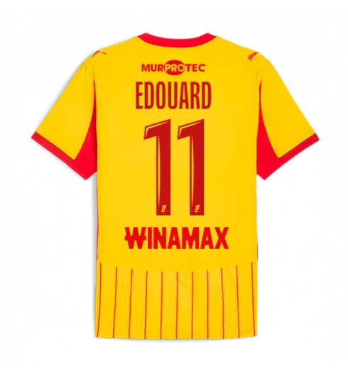 RC Lens Odsonne Edouard #11 Replika Hjemmedrakt 2025-26 Kortermet RC Lens Odsonne Edouard #11 Replika Hjemmedrakt 2025-26 Kortermet