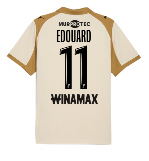 RC Lens Odsonne Edouard #11 Replika Tredjedrakt 2025-26 Kortermet RC Lens Odsonne Edouard #11 Replika Tredjedrakt 2025-26 Kortermet