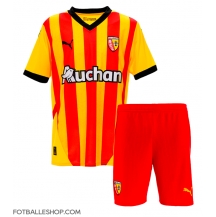 RC Lens Replika Hjemmedrakt Barn 2024-25 Kortermet (+ bukser)