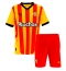 RC Lens Replika Hjemmedrakt Barn 2024-25 Kortermet (+ bukser)