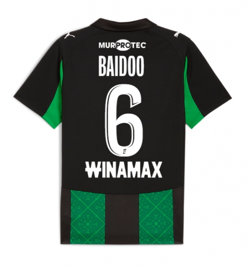 RC Lens Samson Baidoo #6 Replika Bortedrakt 2025-26 Kortermet RC Lens Samson Baidoo #6 Replika Bortedrakt 2025-26 Kortermet