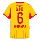 RC Lens Samson Baidoo #6 Replika Hjemmedrakt 2025-26 Kortermet