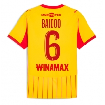 RC Lens Samson Baidoo #6 Replika Hjemmedrakt 2025-26 Kortermet