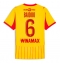 RC Lens Samson Baidoo #6 Replika Hjemmedrakt 2025-26 Kortermet RC Lens Samson Baidoo #6 Replika Hjemmedrakt 2025-26 Kortermet