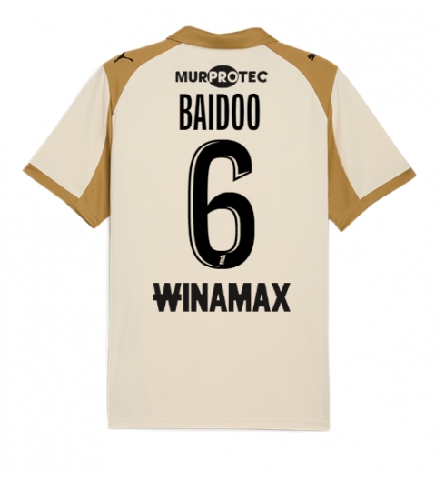 RC Lens Samson Baidoo #6 Replika Tredjedrakt 2025-26 Kortermet RC Lens Samson Baidoo #6 Replika Tredjedrakt 2025-26 Kortermet