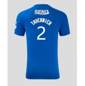 Rangers James Tavernier #2 Replika Hjemmedrakt 2024-25 Kortermet