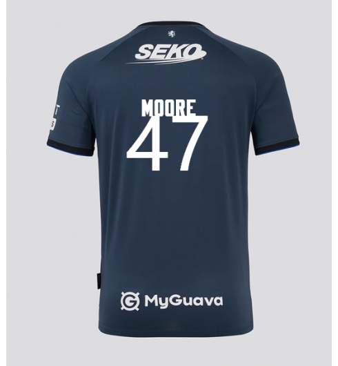 Rangers Mikey Moore #47 Replika Tredjedrakt 2025-26 Kortermet Rangers Mikey Moore #47 Replika Tredjedrakt 2025-26 Kortermet