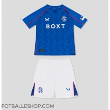 Rangers Replika Hjemmedrakt Barn 2024-25 Kortermet (+ bukser)
