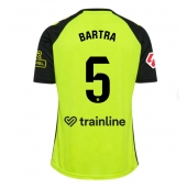 Real Betis Marc Bartra #5 Replika Bortedrakt 2024-25 Kortermet