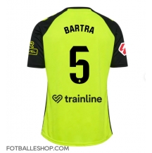 Real Betis Marc Bartra #5 Replika Bortedrakt 2024-25 Kortermet