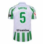 Real Betis Marc Bartra #5 Replika Hjemmedrakt 2024-25 Kortermet