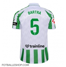 Real Betis Marc Bartra #5 Replika Hjemmedrakt 2024-25 Kortermet