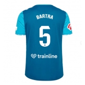Real Betis Marc Bartra #5 Replika Tredjedrakt 2024-25 Kortermet