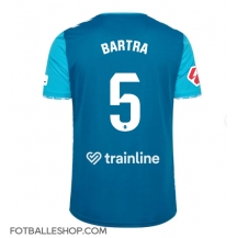 Real Betis Marc Bartra #5 Replika Tredjedrakt 2024-25 Kortermet