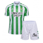 Real Betis Replika Hjemmedrakt Barn 2024-25 Kortermet (+ bukser)