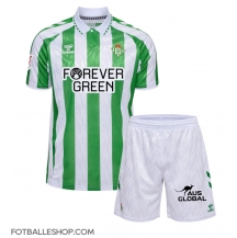 Real Betis Replika Hjemmedrakt Barn 2024-25 Kortermet (+ bukser)