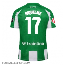 Real Betis Rodrigo Riquelme #17 Replika Hjemmedrakt 2025-26 Kortermet
