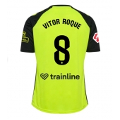 Real Betis Vitor Roque #8 Replika Bortedrakt 2024-25 Kortermet