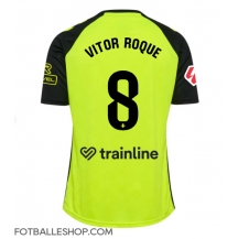 Real Betis Vitor Roque #8 Replika Bortedrakt 2024-25 Kortermet