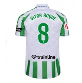Real Betis Vitor Roque #8 Replika Hjemmedrakt 2024-25 Kortermet