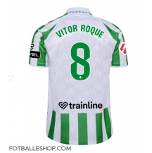 Real Betis Vitor Roque #8 Replika Hjemmedrakt 2024-25 Kortermet